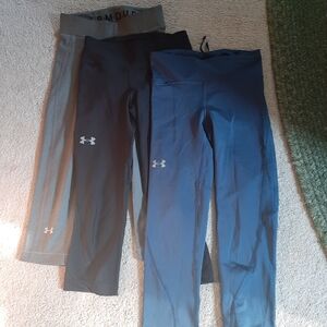 XS Underarmour capris